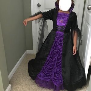 🎃Costume Gothic Princess girls sz: small/4-6🎃
